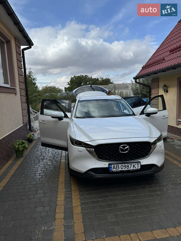 Внедорожник / Кроссовер Mazda CX-5 2024 в Бершади фото 9 Внедорожник / Кроссовер Mazda CX-5 2024 в Бершади