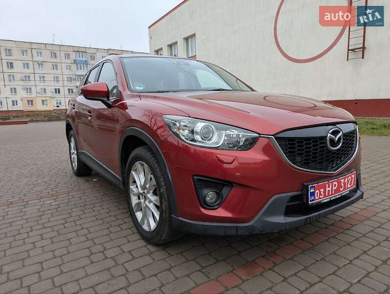 Внедорожник / Кроссовер Mazda CX-5 2012 в Дубно