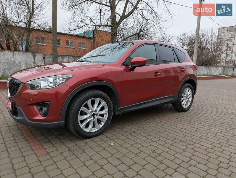 Внедорожник / Кроссовер Mazda CX-5 2012 в Дубно