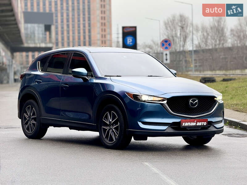 Внедорожник / Кроссовер Mazda CX-5 2018 в Киеве
