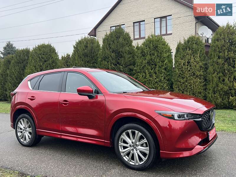 Внедорожник / Кроссовер Mazda CX-5 2023 в Киеве фото 10 Внедорожник / Кроссовер Mazda CX-5 2023 в Киеве