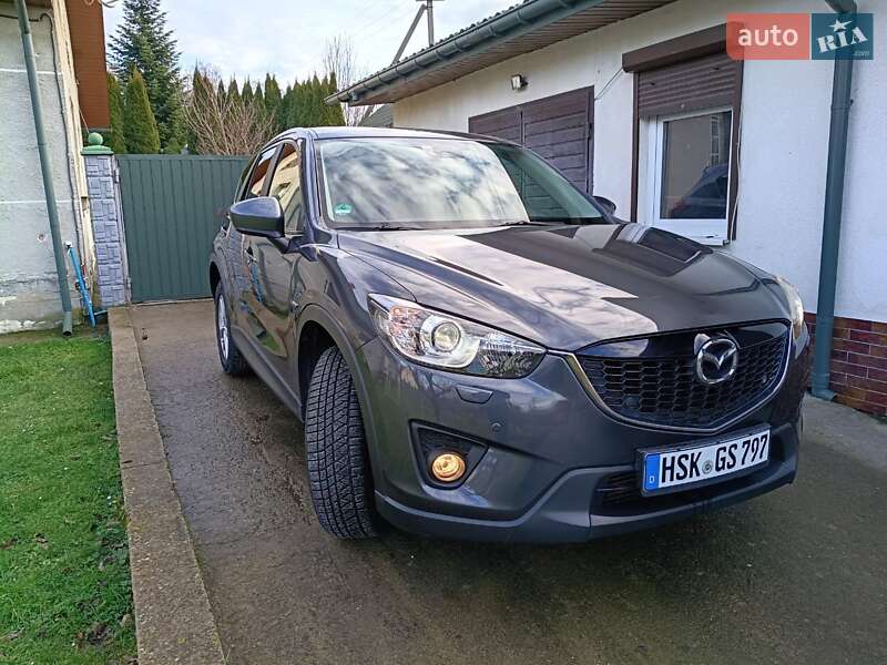 Mazda CX-5 2014 Mazda CX-5 2014