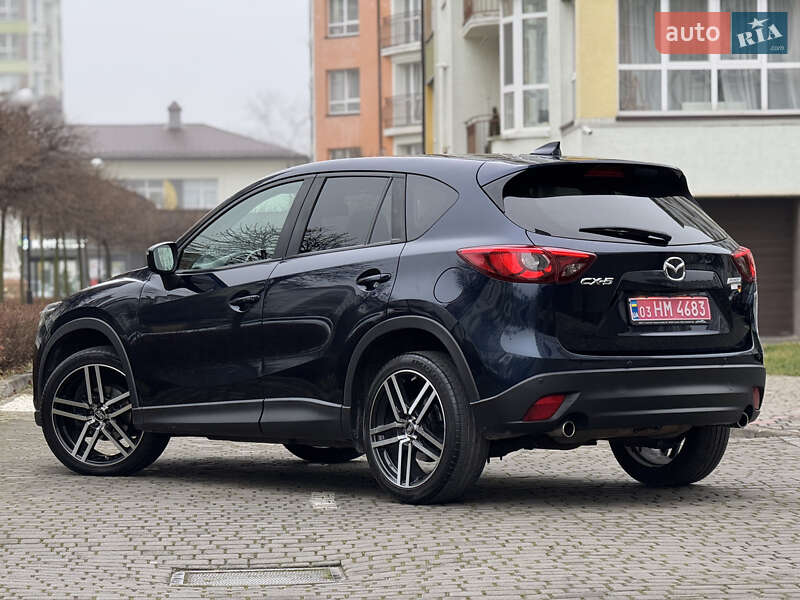 Внедорожник / Кроссовер Mazda CX-5 2016 в Ивано-Франковске фото 4 Внедорожник / Кроссовер Mazda CX-5 2016 в Ивано-Франковске