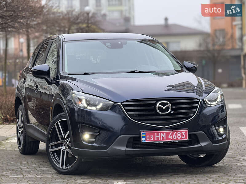 Внедорожник / Кроссовер Mazda CX-5 2016 в Ивано-Франковске фото 7 Внедорожник / Кроссовер Mazda CX-5 2016 в Ивано-Франковске