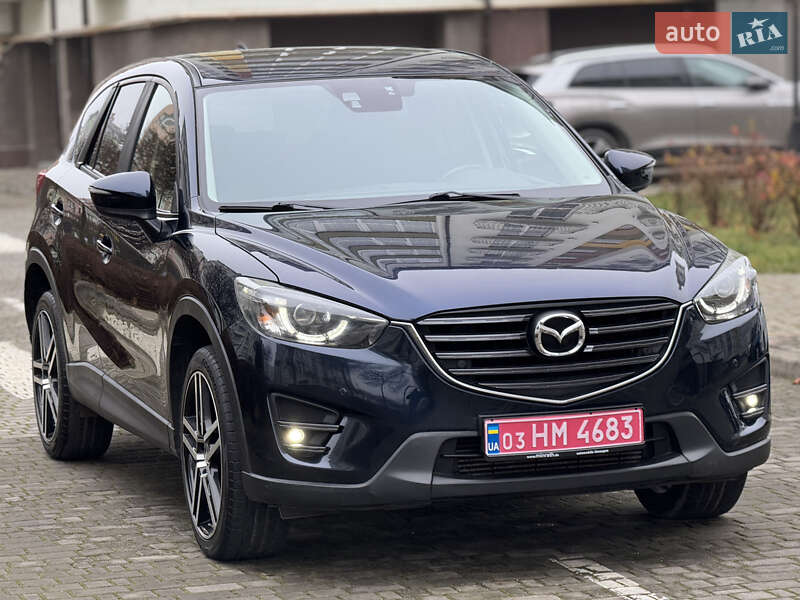 Внедорожник / Кроссовер Mazda CX-5 2016 в Ивано-Франковске фото 13 Внедорожник / Кроссовер Mazda CX-5 2016 в Ивано-Франковске