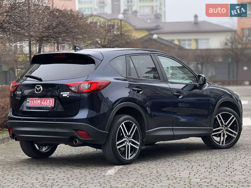 Внедорожник / Кроссовер Mazda CX-5 2016 в Ивано-Франковске фото 24 Внедорожник / Кроссовер Mazda CX-5 2016 в Ивано-Франковске