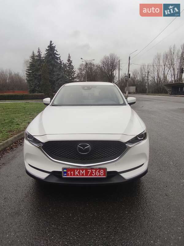 Внедорожник / Кроссовер Mazda CX-5 2021 в Черкассах