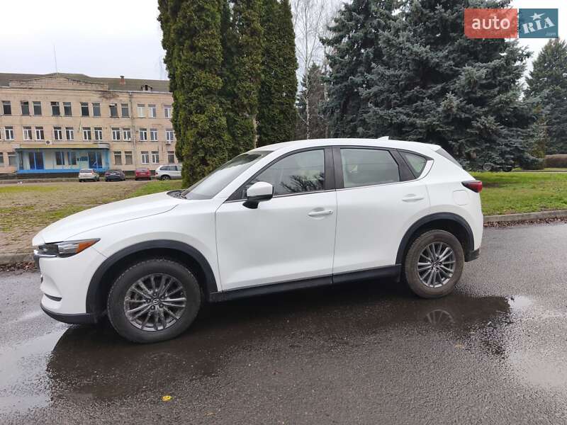 Внедорожник / Кроссовер Mazda CX-5 2021 в Черкассах