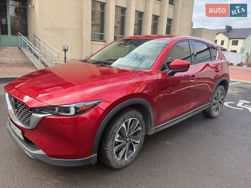 Внедорожник / Кроссовер Mazda CX-5 2022 в Кременчуге фото 13 Внедорожник / Кроссовер Mazda CX-5 2022 в Кременчуге