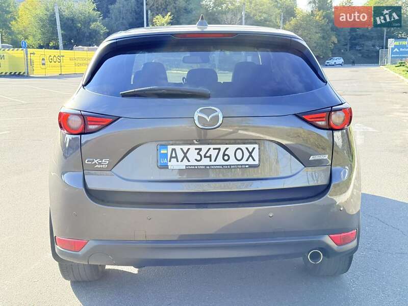 Внедорожник / Кроссовер Mazda CX-5 2018 в Харькове фото 8 Внедорожник / Кроссовер Mazda CX-5 2018 в Харькове