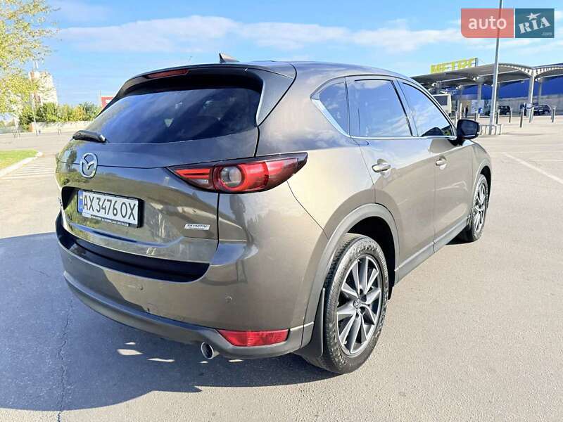 Внедорожник / Кроссовер Mazda CX-5 2018 в Харькове фото 13 Внедорожник / Кроссовер Mazda CX-5 2018 в Харькове