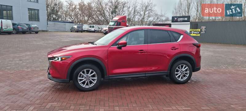 Внедорожник / Кроссовер Mazda CX-5 2022 в Ровно