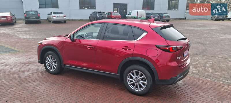 Внедорожник / Кроссовер Mazda CX-5 2022 в Ровно