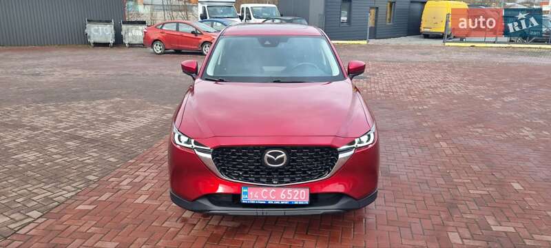 Внедорожник / Кроссовер Mazda CX-5 2022 в Ровно