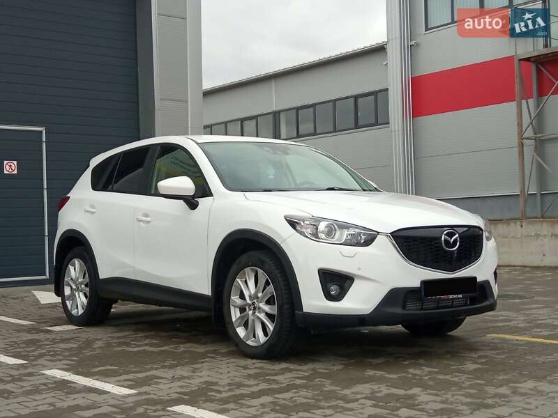 Mazda CX-5 2014 Mazda CX-5 2014