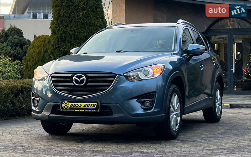 Внедорожник / Кроссовер Mazda CX-5 2016 в Львове фото 3 Внедорожник / Кроссовер Mazda CX-5 2016 в Львове