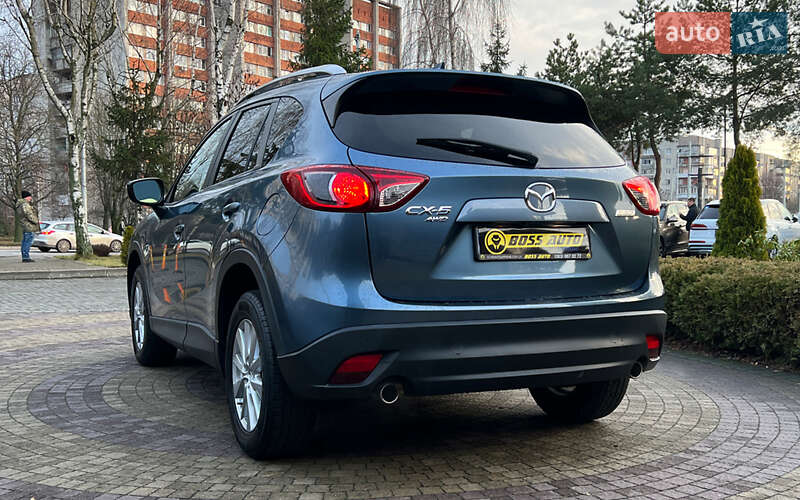 Внедорожник / Кроссовер Mazda CX-5 2016 в Львове фото 5 Внедорожник / Кроссовер Mazda CX-5 2016 в Львове