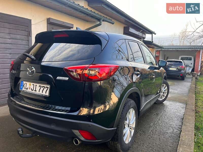 Внедорожник / Кроссовер Mazda CX-5 2015 в Самборе