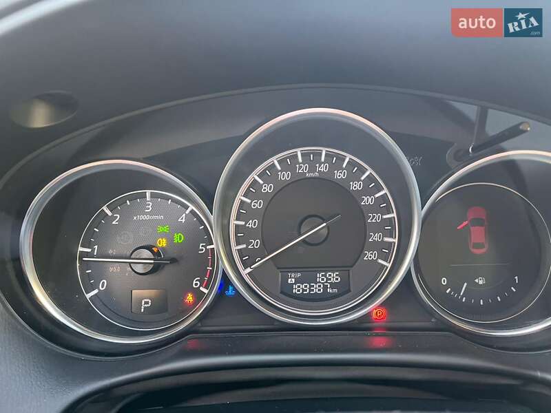 Внедорожник / Кроссовер Mazda CX-5 2015 в Самборе