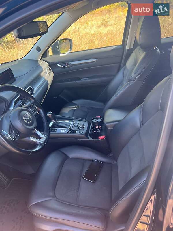 Внедорожник / Кроссовер Mazda CX-5 2018 в Гадяче
