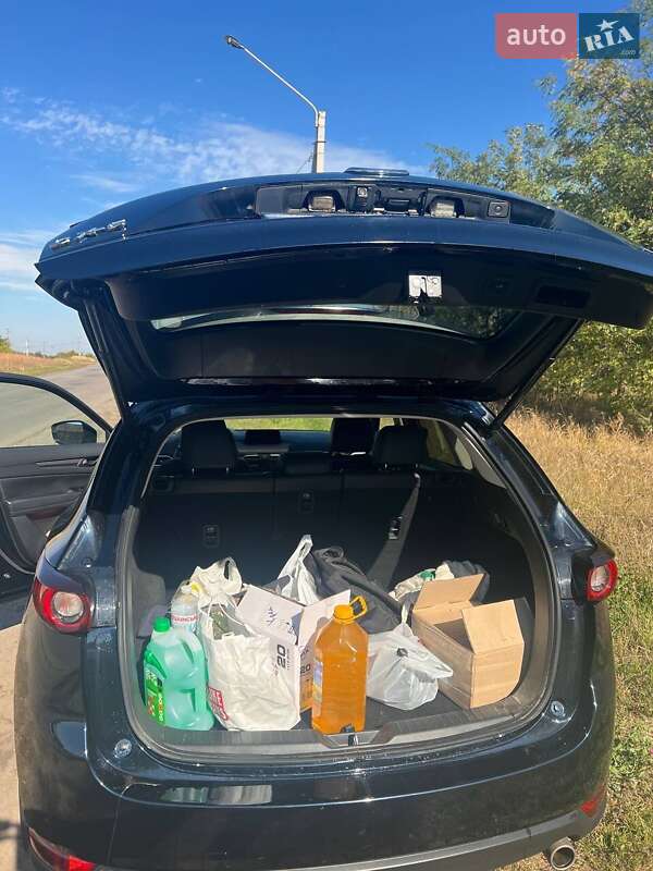 Внедорожник / Кроссовер Mazda CX-5 2018 в Гадяче