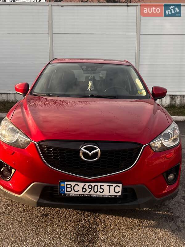 Внедорожник / Кроссовер Mazda CX-5 2013 в Львове