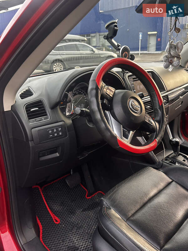 Внедорожник / Кроссовер Mazda CX-5 2013 в Львове