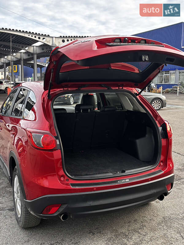 Внедорожник / Кроссовер Mazda CX-5 2013 в Львове