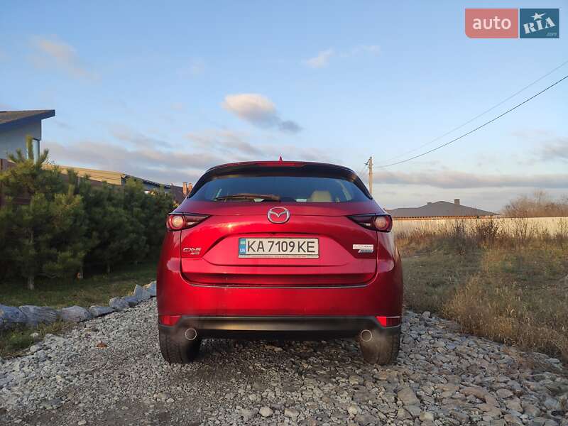 Внедорожник / Кроссовер Mazda CX-5 2017 в Днепре