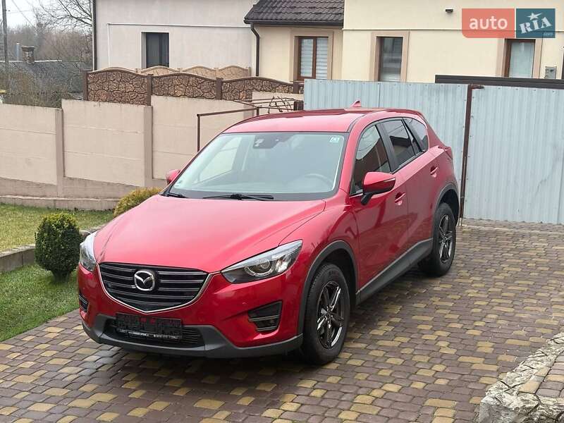 Внедорожник / Кроссовер Mazda CX-5 2016 в Ровно фото 3 Внедорожник / Кроссовер Mazda CX-5 2016 в Ровно