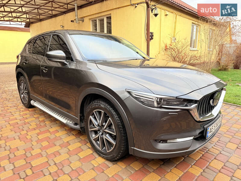 Внедорожник / Кроссовер Mazda CX-5 2017 в Харькове