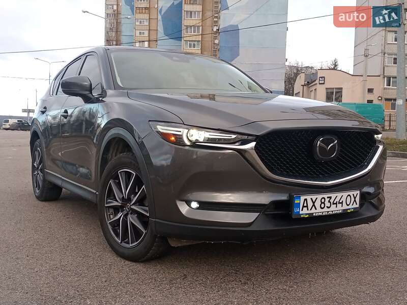 Внедорожник / Кроссовер Mazda CX-5 2017 в Харькове