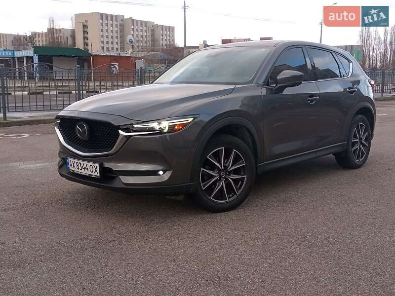 Внедорожник / Кроссовер Mazda CX-5 2017 в Харькове