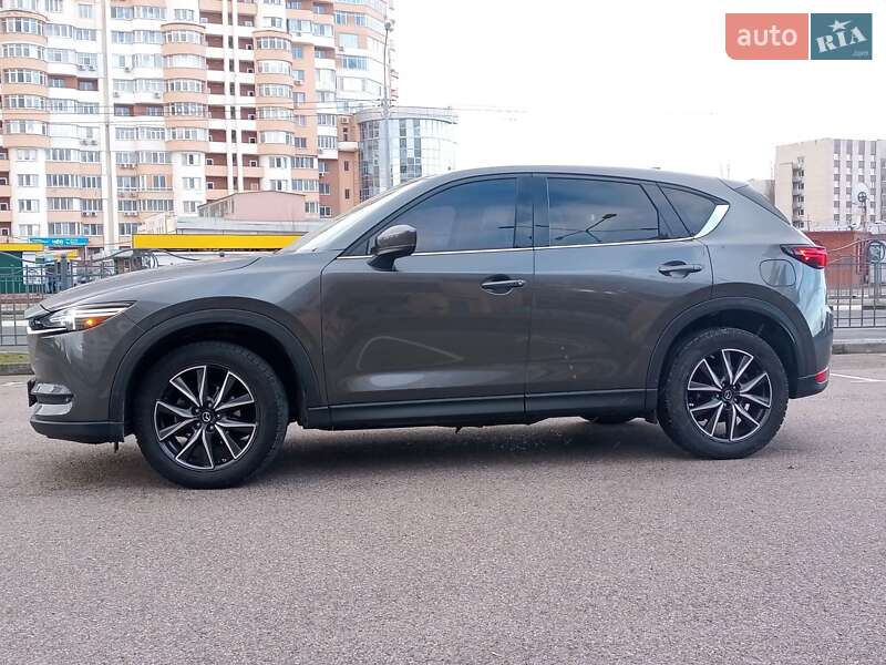 Внедорожник / Кроссовер Mazda CX-5 2017 в Харькове