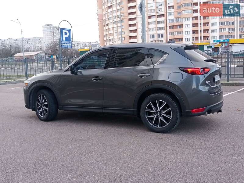 Внедорожник / Кроссовер Mazda CX-5 2017 в Харькове