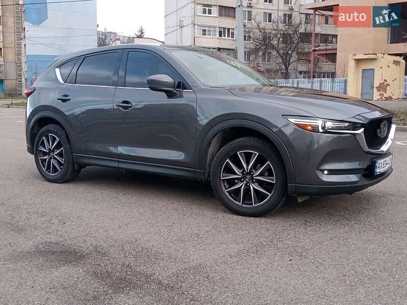 Внедорожник / Кроссовер Mazda CX-5 2017 в Харькове