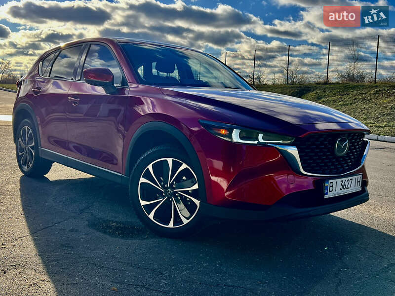Внедорожник / Кроссовер Mazda CX-5 2022 в Полтаве фото 9 Внедорожник / Кроссовер Mazda CX-5 2022 в Полтаве