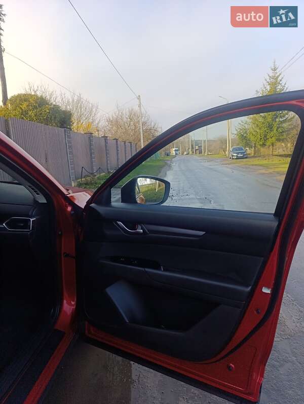 Внедорожник / Кроссовер Mazda CX-5 2024 в Ровно