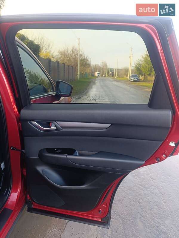 Внедорожник / Кроссовер Mazda CX-5 2024 в Ровно