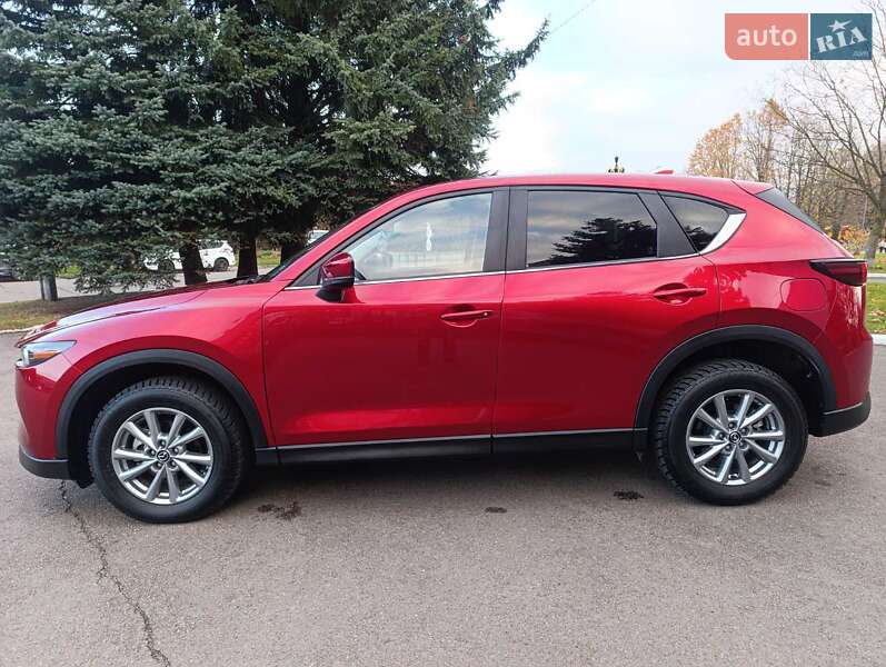 Внедорожник / Кроссовер Mazda CX-5 2024 в Ровно