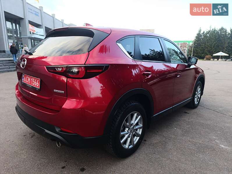 Внедорожник / Кроссовер Mazda CX-5 2024 в Ровно