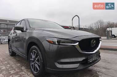Внедорожник / Кроссовер Mazda CX-5 2018 в Львове