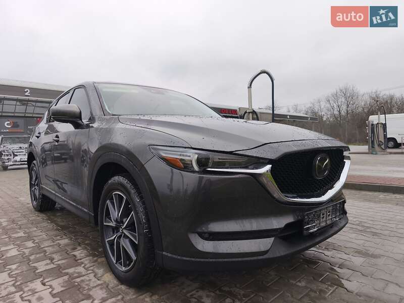 Mazda CX-5 2018 Mazda CX-5 2018