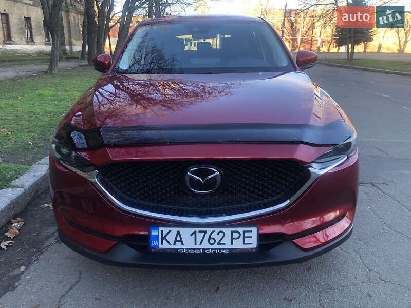 Внедорожник / Кроссовер Mazda CX-5 2021 в Николаеве