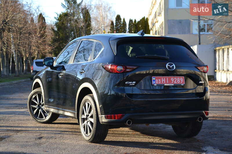 Внедорожник / Кроссовер Mazda CX-5 2018 в Белой Церкви фото 8 Внедорожник / Кроссовер Mazda CX-5 2018 в Белой Церкви
