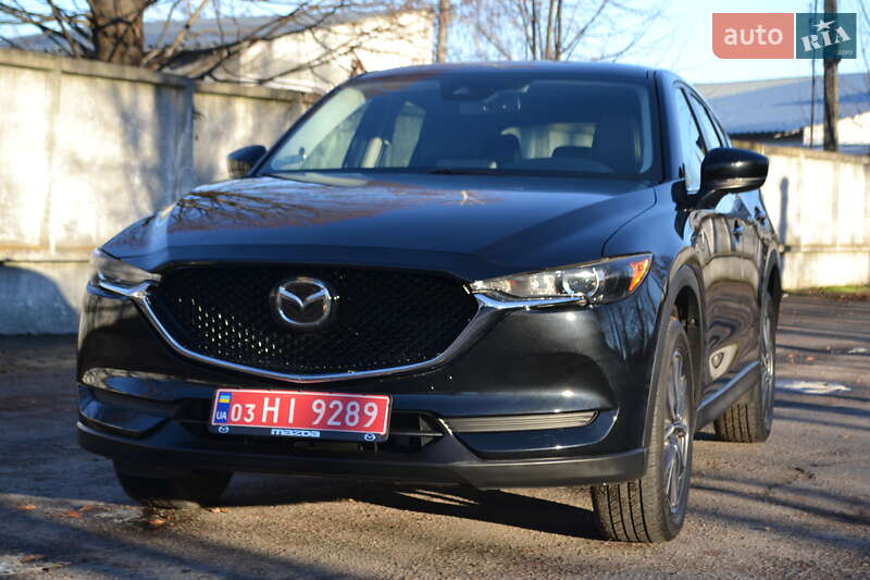 Внедорожник / Кроссовер Mazda CX-5 2018 в Белой Церкви фото 12 Внедорожник / Кроссовер Mazda CX-5 2018 в Белой Церкви