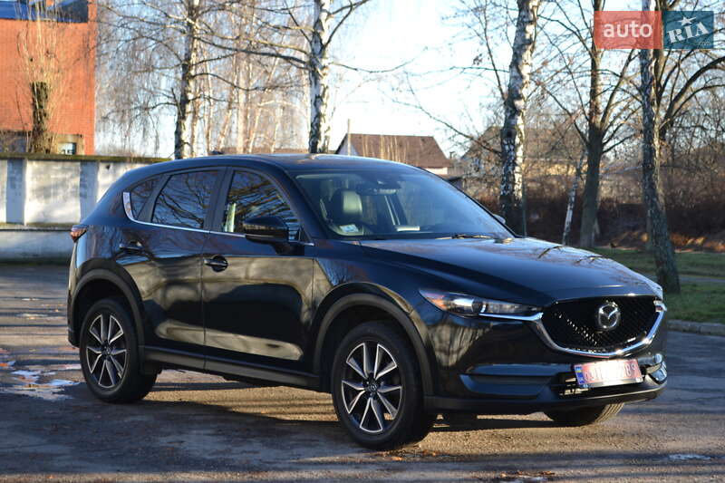 Внедорожник / Кроссовер Mazda CX-5 2018 в Белой Церкви фото 3 Внедорожник / Кроссовер Mazda CX-5 2018 в Белой Церкви