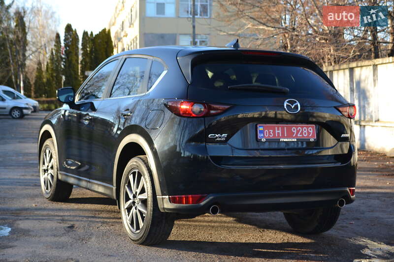 Внедорожник / Кроссовер Mazda CX-5 2018 в Белой Церкви фото 13 Внедорожник / Кроссовер Mazda CX-5 2018 в Белой Церкви
