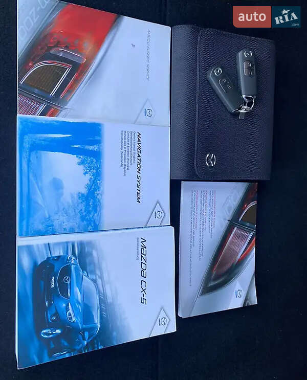 Внедорожник / Кроссовер Mazda CX-5 2012 в Вознесенске