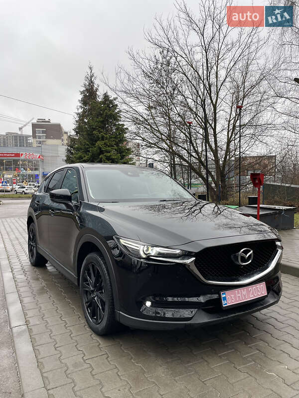 Внедорожник / Кроссовер Mazda CX-5 2019 в Тернополе фото 9 Внедорожник / Кроссовер Mazda CX-5 2019 в Тернополе